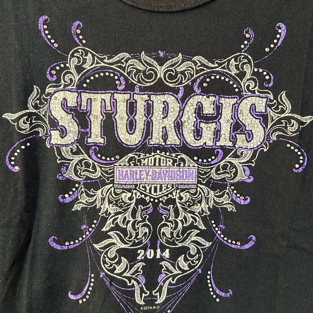 Harley Davidson Sturgis t-shirt size large